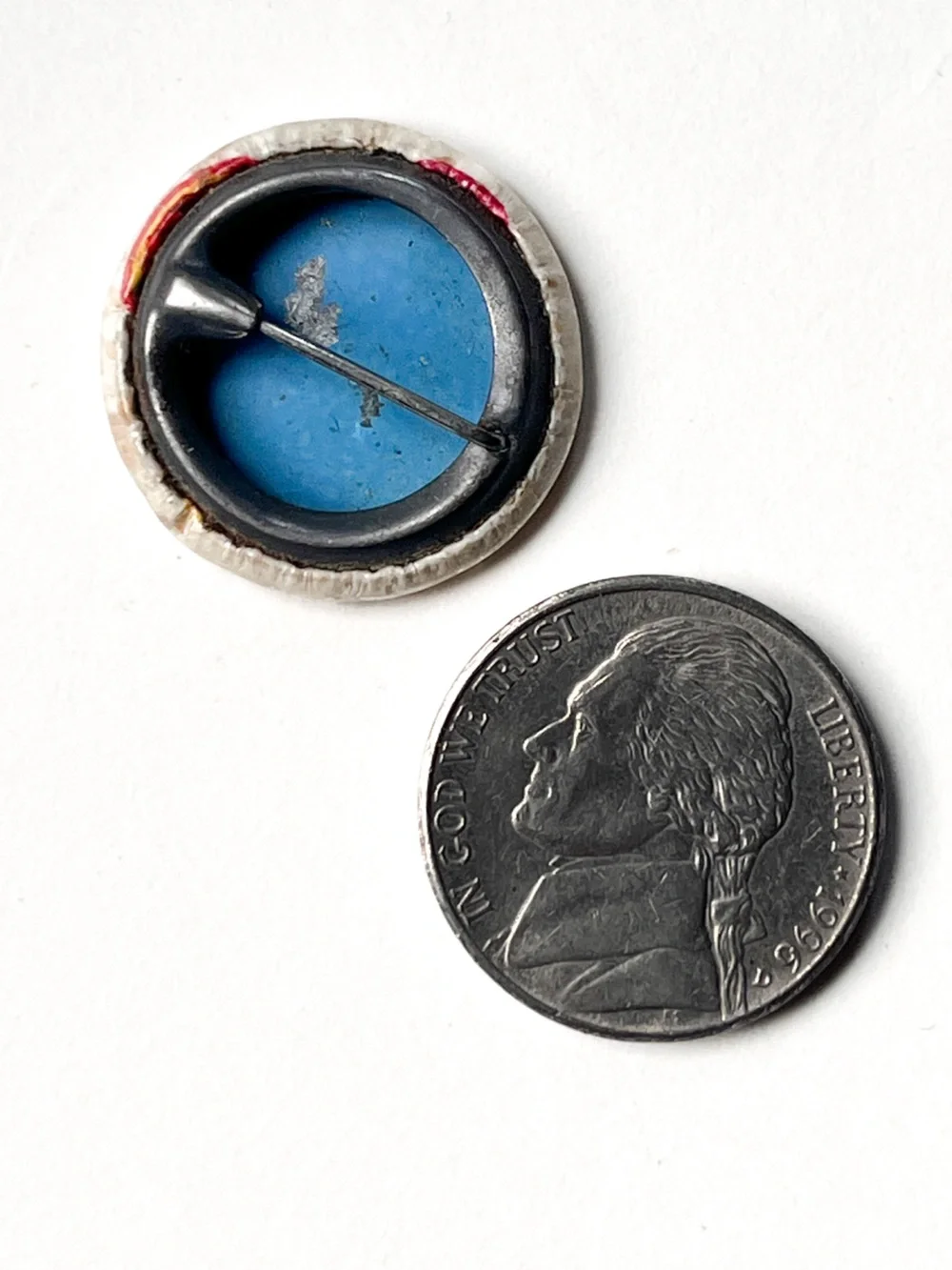 Greek vintage size shown